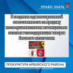 «О введении административной ответственности за продажу несовершеннолетним потенциально опасных газосодержащих товаров бытового назначения»