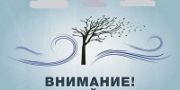 Внимание! Сильный ветер!. - Ирбейский район