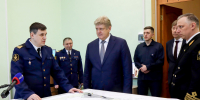 Анатолий Серышев побывал в единственном вузе Сибири, который готовит специалистов для водного транспорта - Газета Ирбейская правда