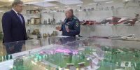 Состоялась рабочая встреча главы МЧС России Александра Куренкова и Анатолия Серышева - Газета Ирбейская правда